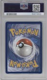Zinnia's Resolve from the 2021 Pokemon SWSH set graded by PSA and given an overall grade of 10.