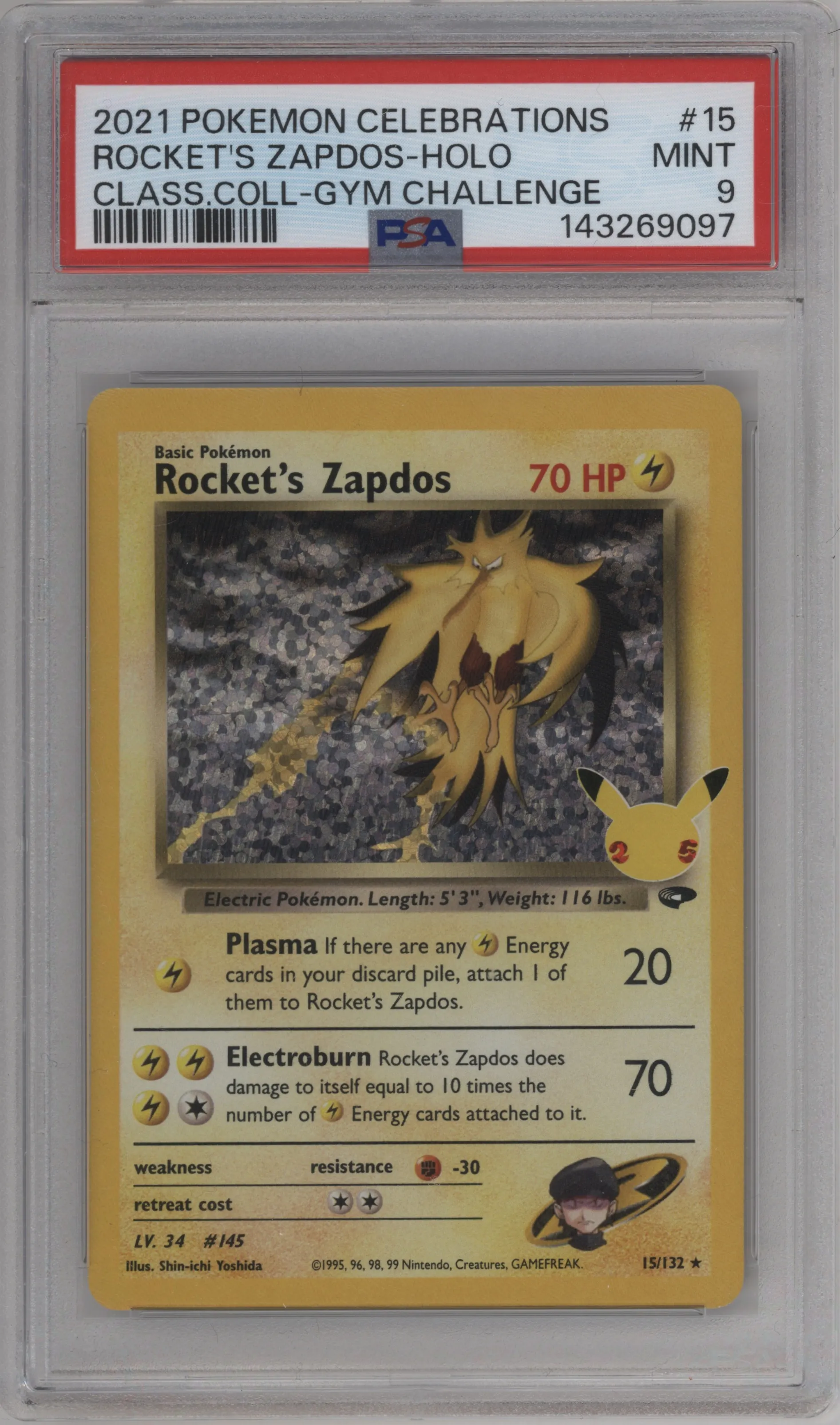 Rocket's Zapdos