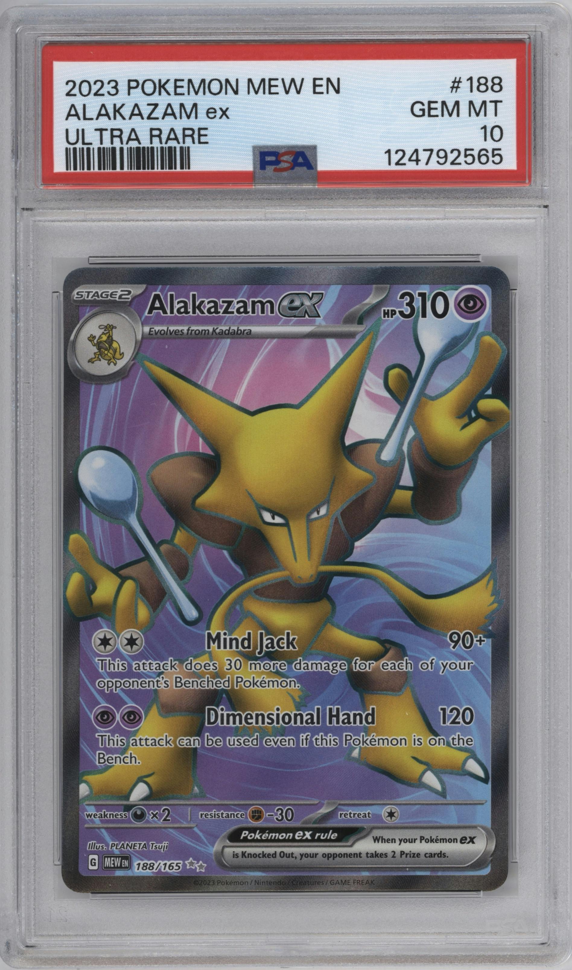 Alakazam EX