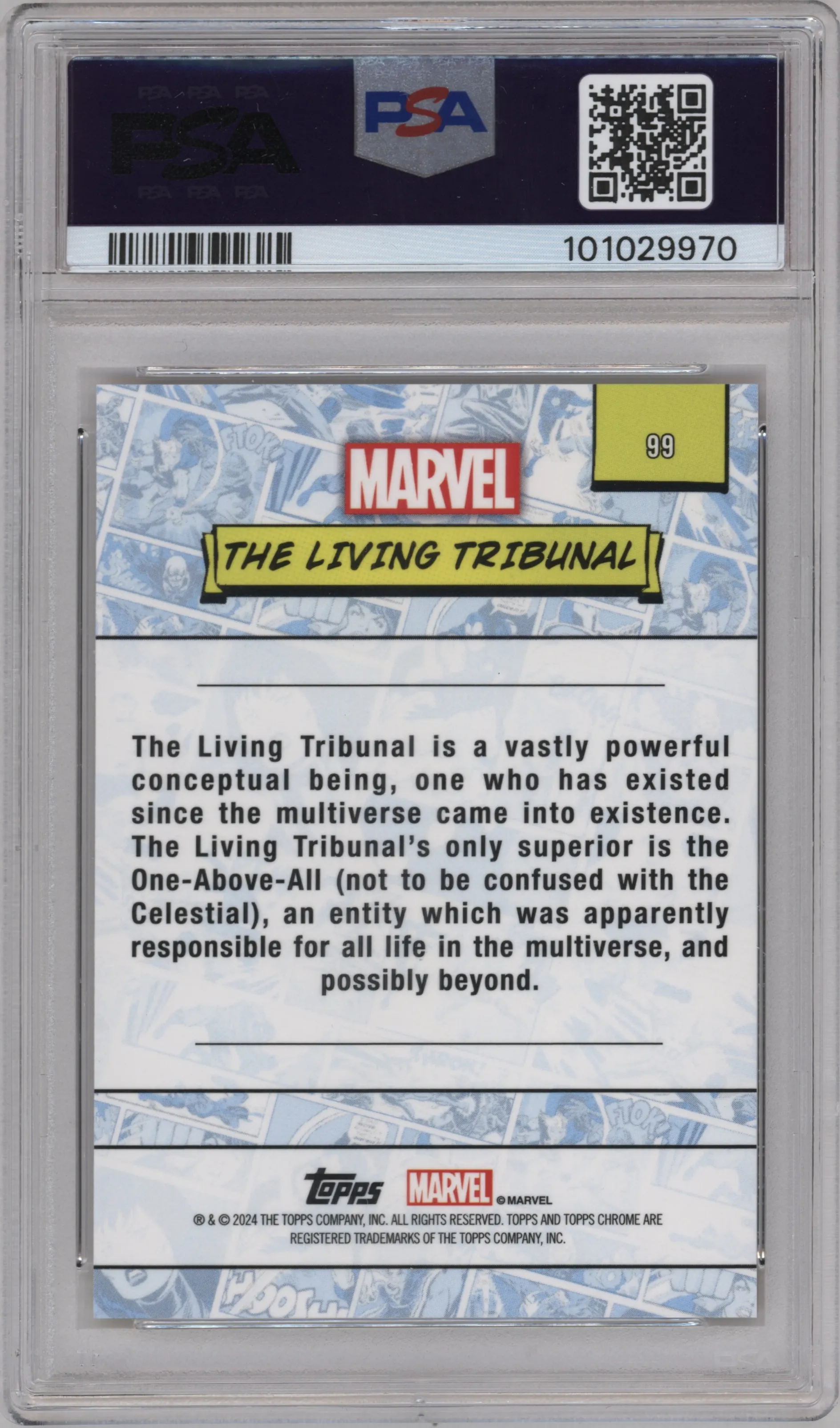 The Living Tribunal