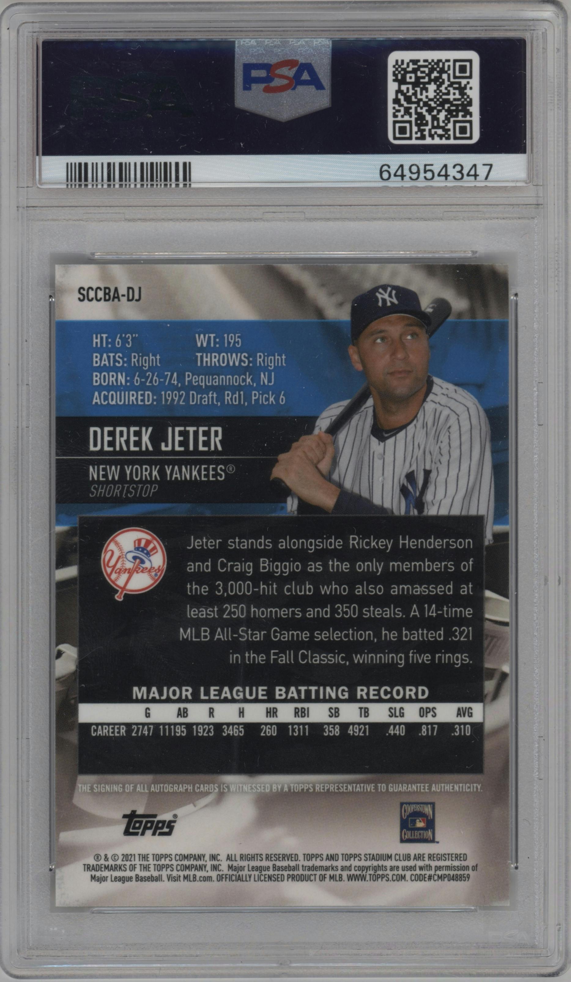 Derek Jeter