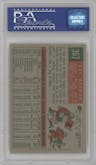 Cal Neeman from the 1959 Topps set graded by PSA and given an overall grade of 8.