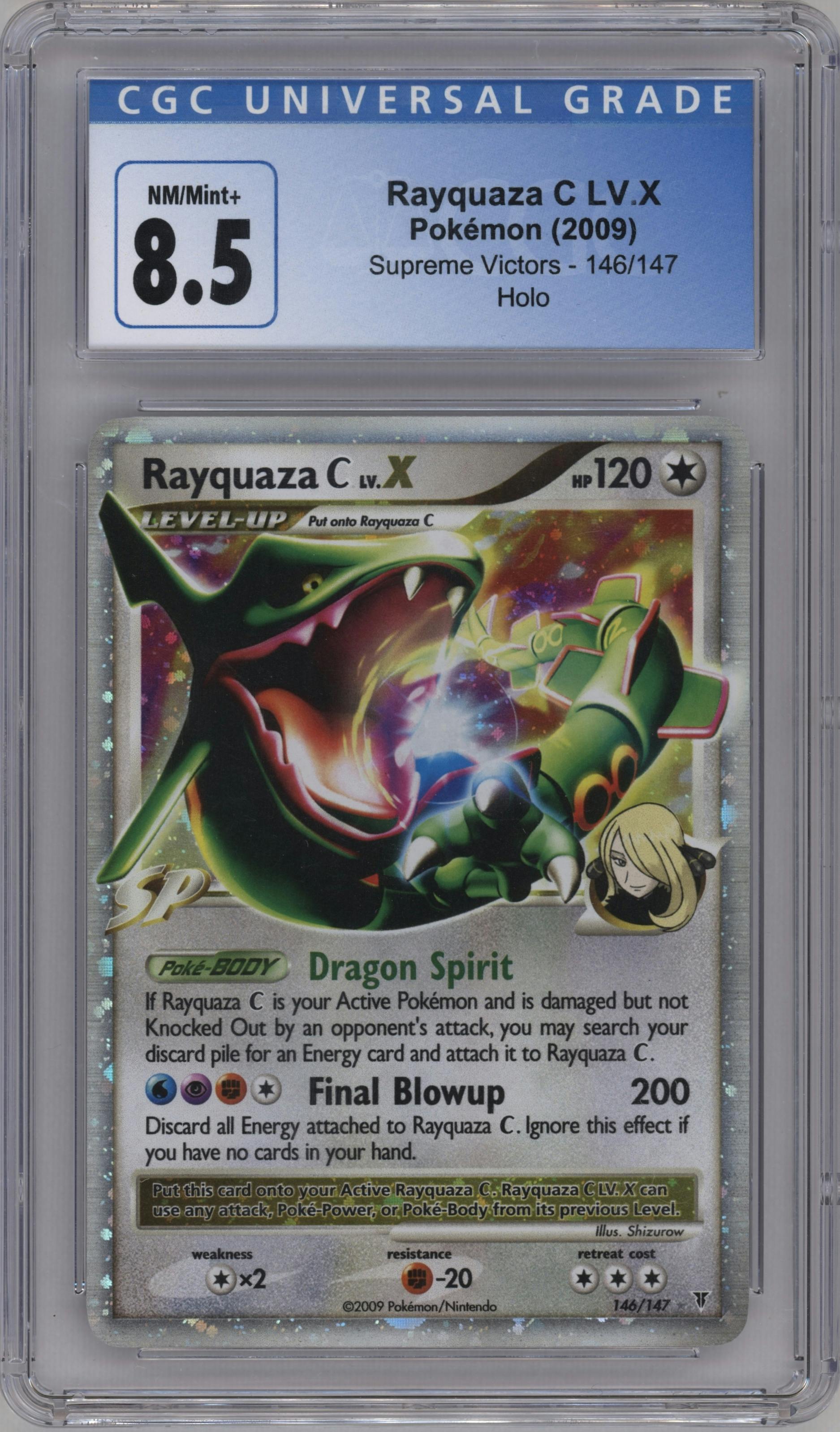 Rayquaza C LV. X