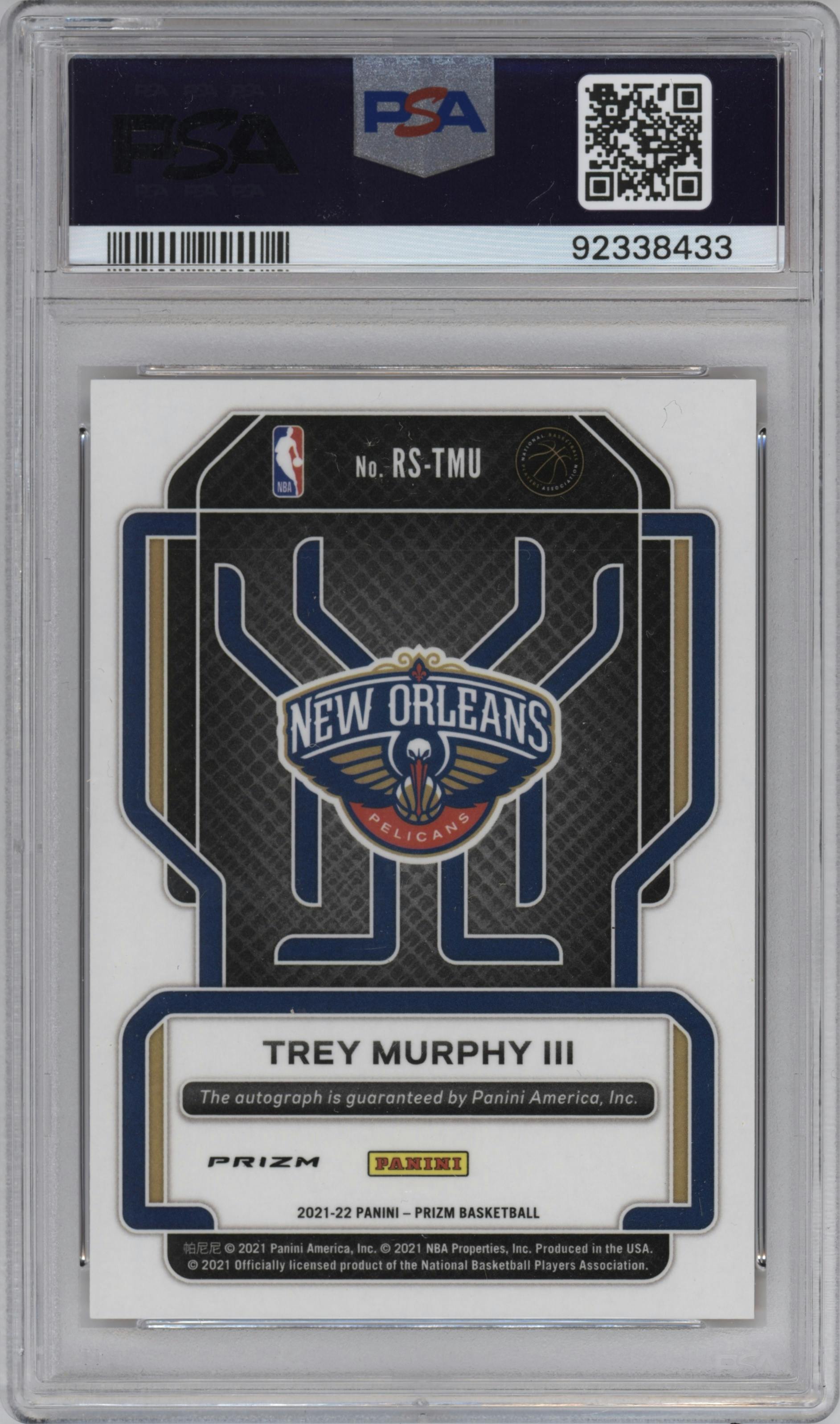 Trey Murphy III