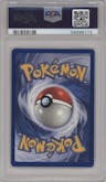 Magnemite from the 1999 Pokemon set graded by PSA and given an overall grade of 7.