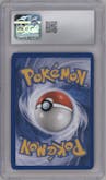 Dark Charizard from the 2000 Pokemon set graded by CSG and given an overall grade of 8.5.