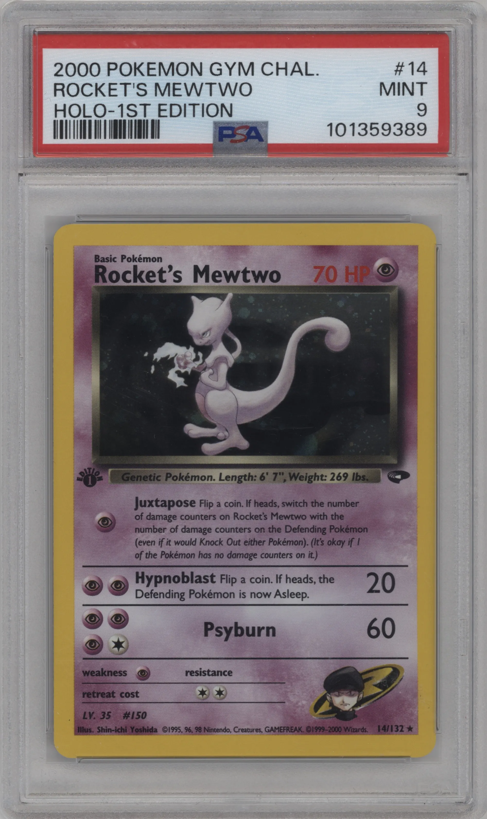 Rocket's Mewtwo