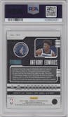 Anthony Edwards from the 2020-21 Panini Chronicles set graded by PSA and given an overall grade of 10.