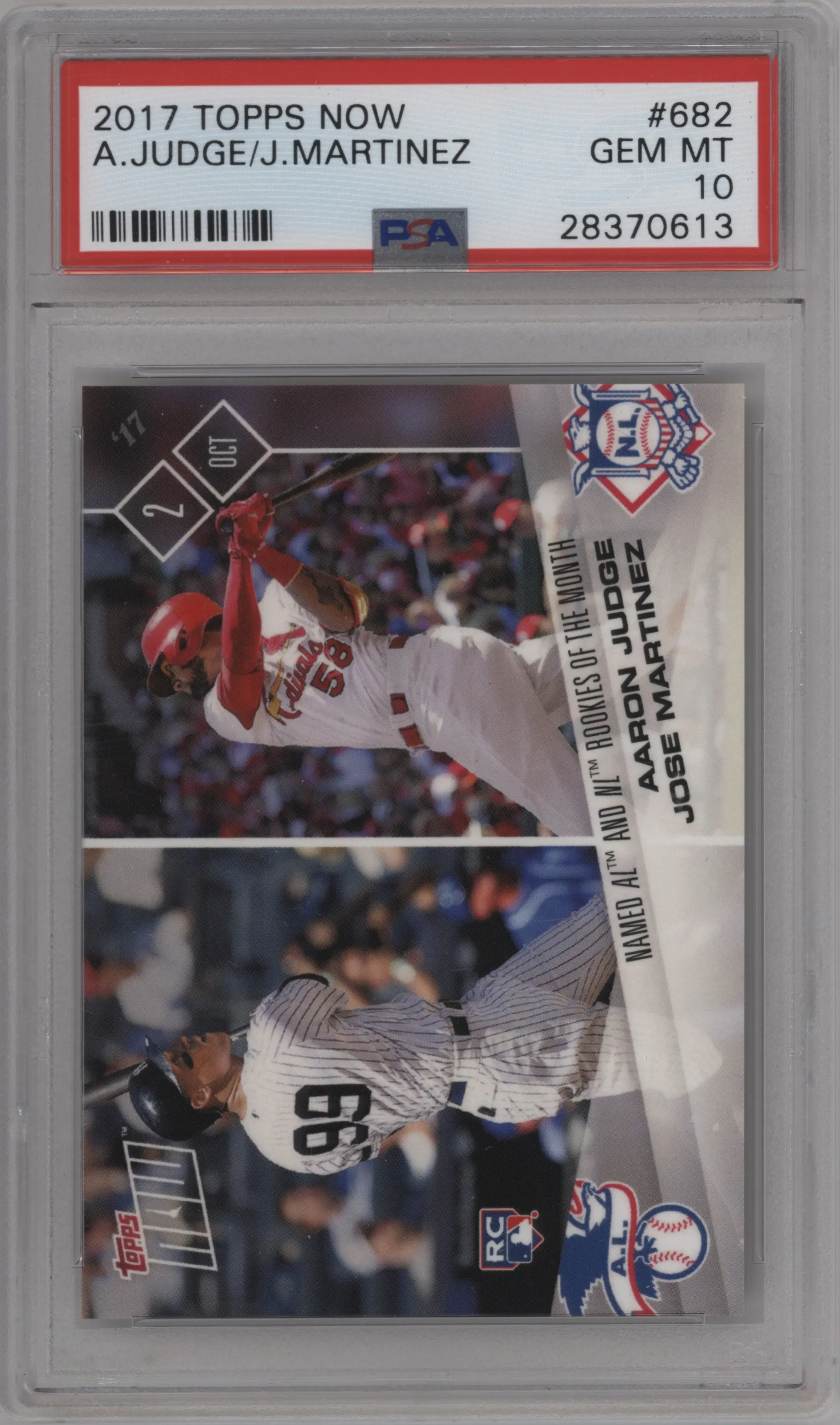 Aaron Judge/Jose Martinez