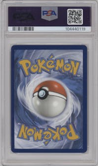 Ralts from the 2023 Pokemon SV set graded by PSA and given an overall grade of 10.