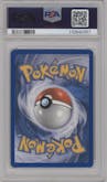 Regice Gold Star from the 2006 Pokemon EX set graded by PSA and given an overall grade of 7.