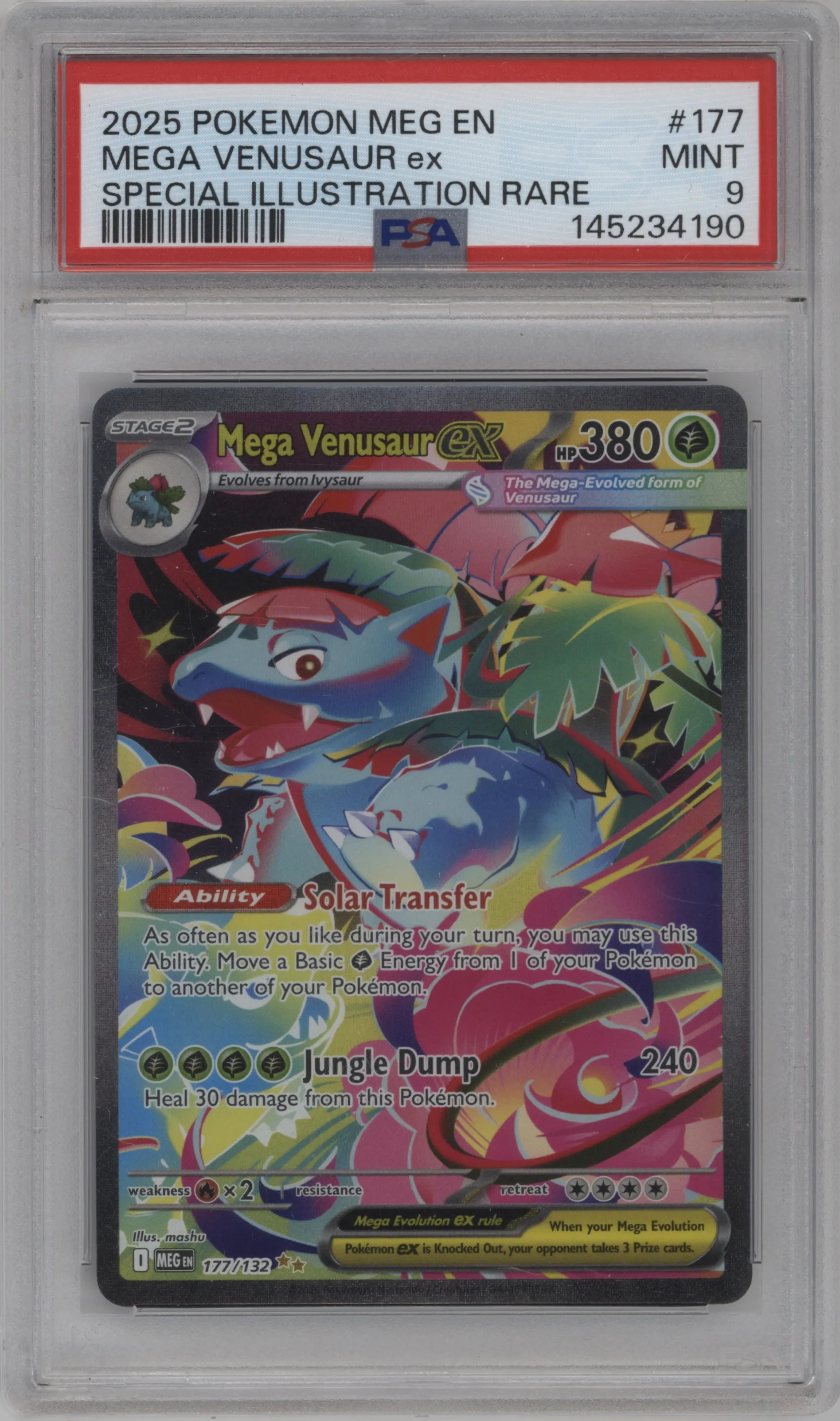 Mega Venusaur ex