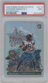 Gardner Minshew II from the 2020 Panini Donruss Optic set graded by PSA and given an overall grade of 9.