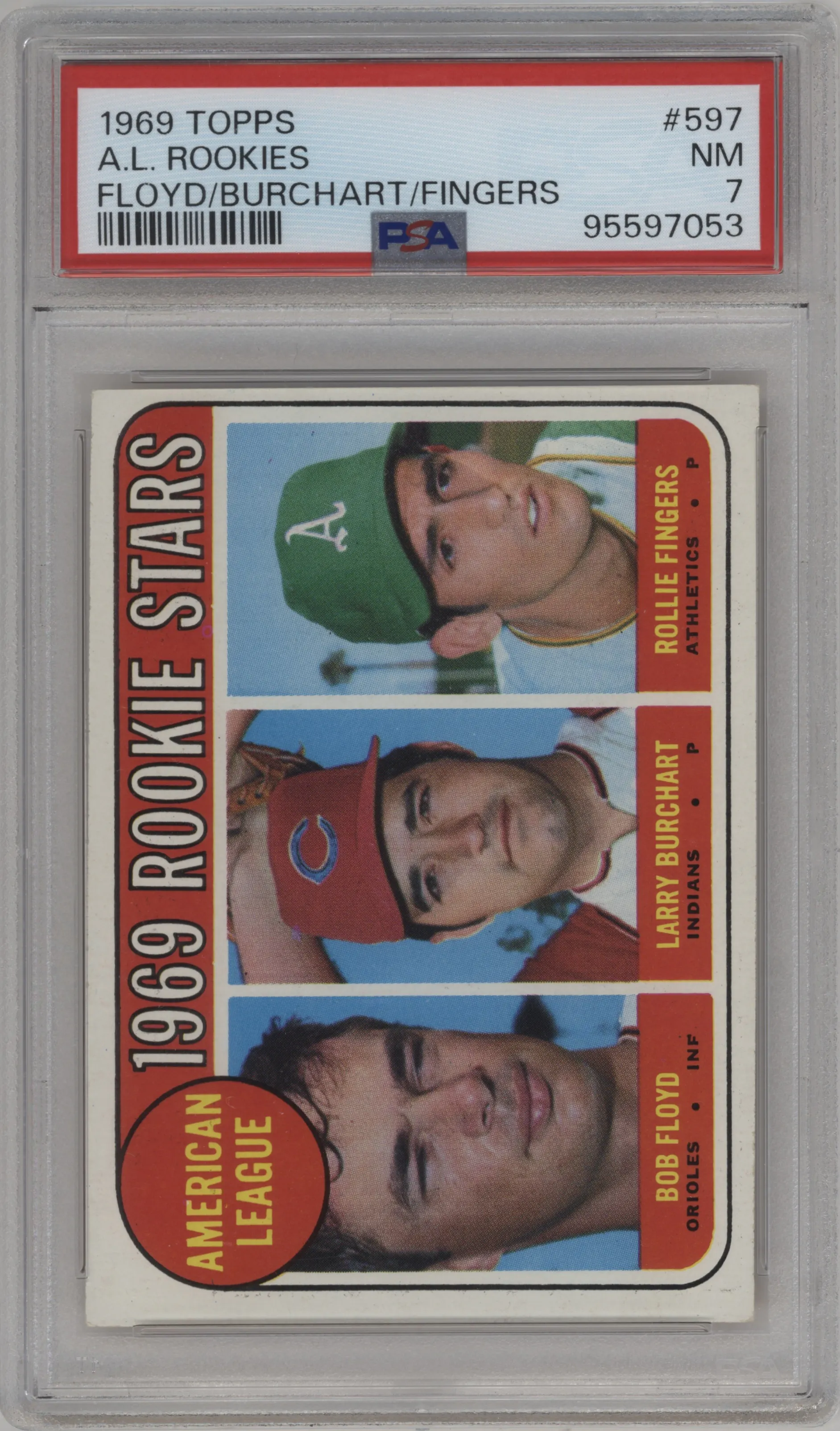 Bob Floyd/Larry Burchart/Rollie Fingers