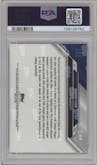 Cooper Flagg from the 2024-25 Bowman U Now set graded by PSA and given an overall grade of 10.
