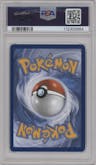 Salamence ex from the 2025 Pokemon SV set graded by PSA and given an overall grade of 10.