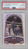 Ja Morant from the 2019-20 Panini Chronicles  set graded by PSA and given an overall grade of 10.