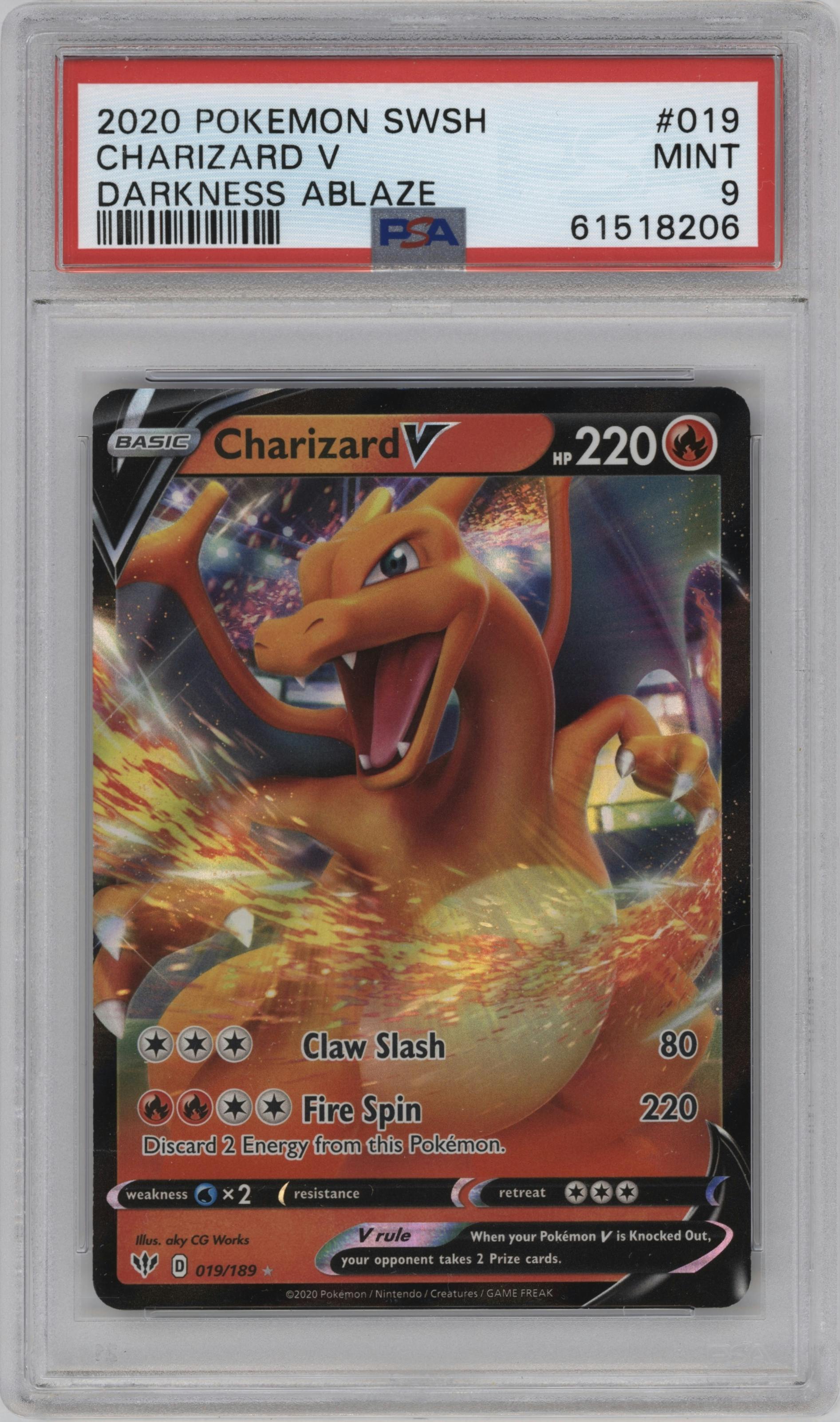 Charizard V