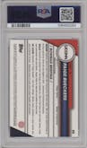 Paige Bueckers from the 2023-24 Bowman U Chrome Sapphire set graded by PSA and given an overall grade of 10.