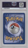 Shining Magikarp from the 2001 Pokemon Neo Genesis set graded by PSA and given an overall grade of 9.