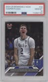Cooper Flagg from the 2024-25 Bowman U Now set graded by PSA and given an overall grade of 10.