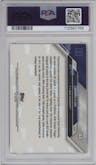 Cooper Flagg from the 2024-25 Bowman U Now set graded by PSA and given an overall grade of 10.