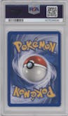 Machoke from the 2002 Pokemon E-CARD set graded by PSA and given an overall grade of 9.