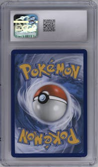 Celebi & Venusaur GX from the 2019 Pokemon S&M  set graded by CSG and given an overall grade of 10.