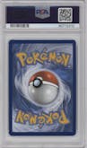 Shadow Rider Calyrex VMAX from the 2021 Pokemon SWSH set graded by PSA and given an overall grade of 10.