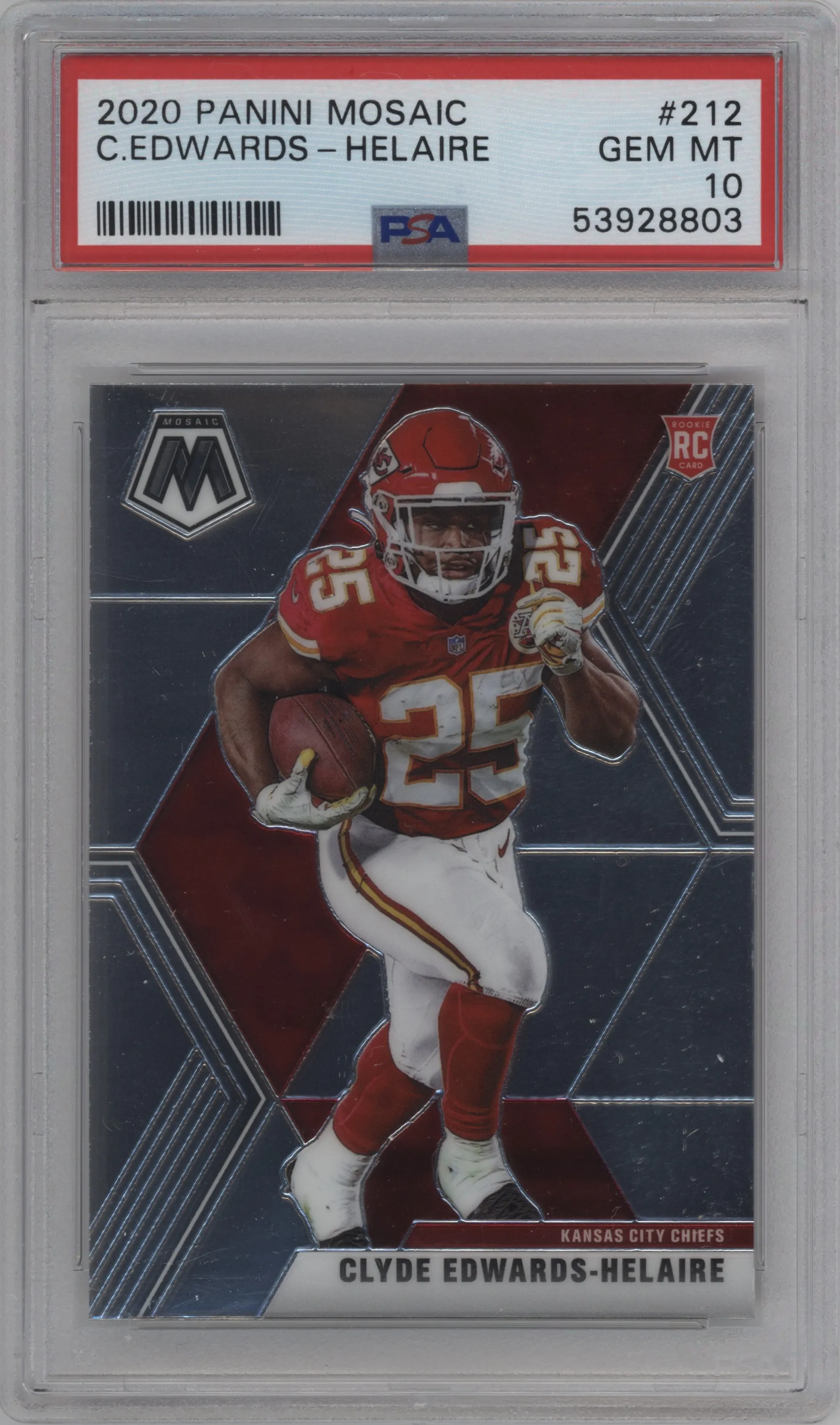 Clyde Edwards-Helaire