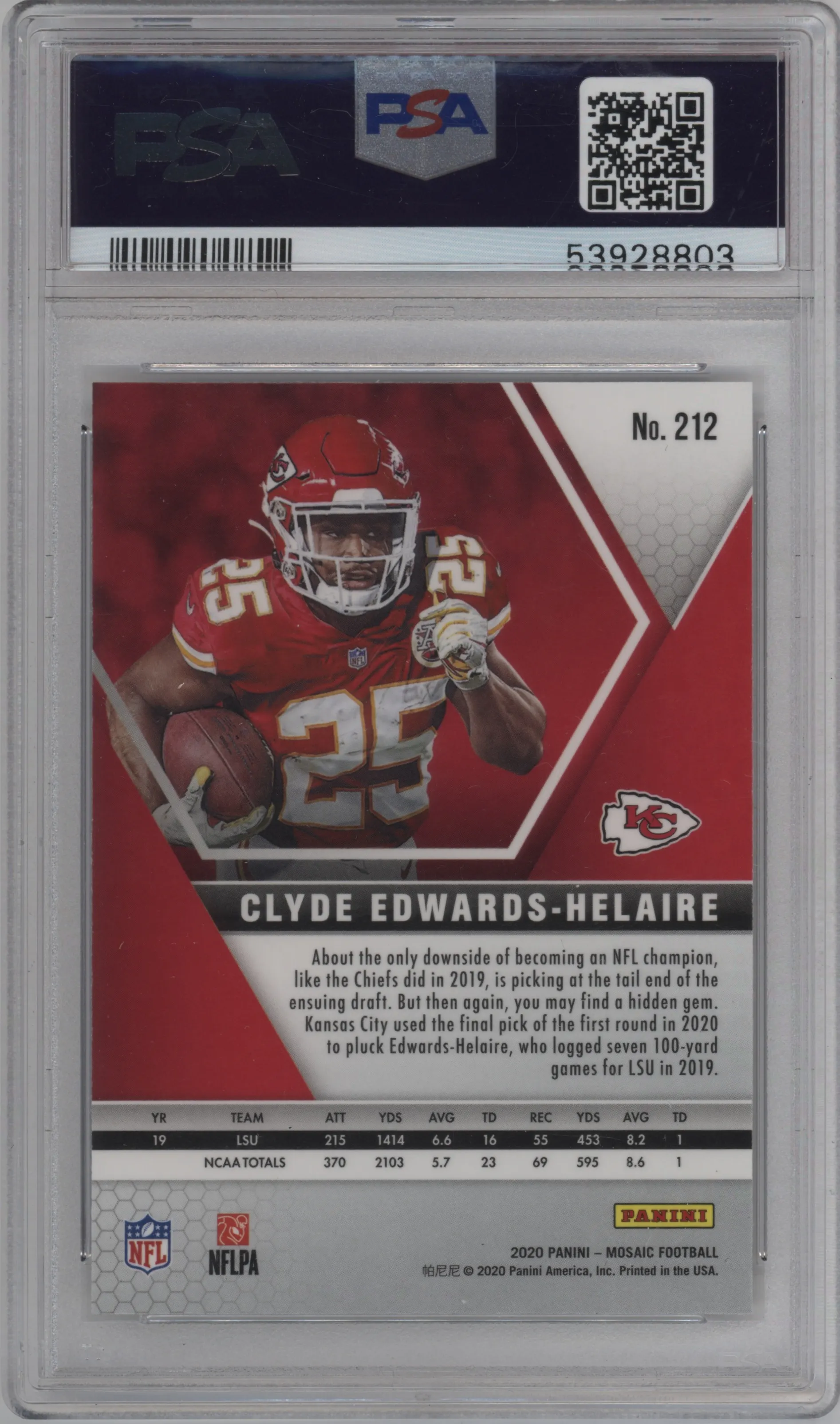 Clyde Edwards-Helaire