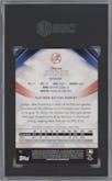 Aaron Judge from the 2017 Bowman Platinum set graded by SGC and given an overall grade of 8.5.