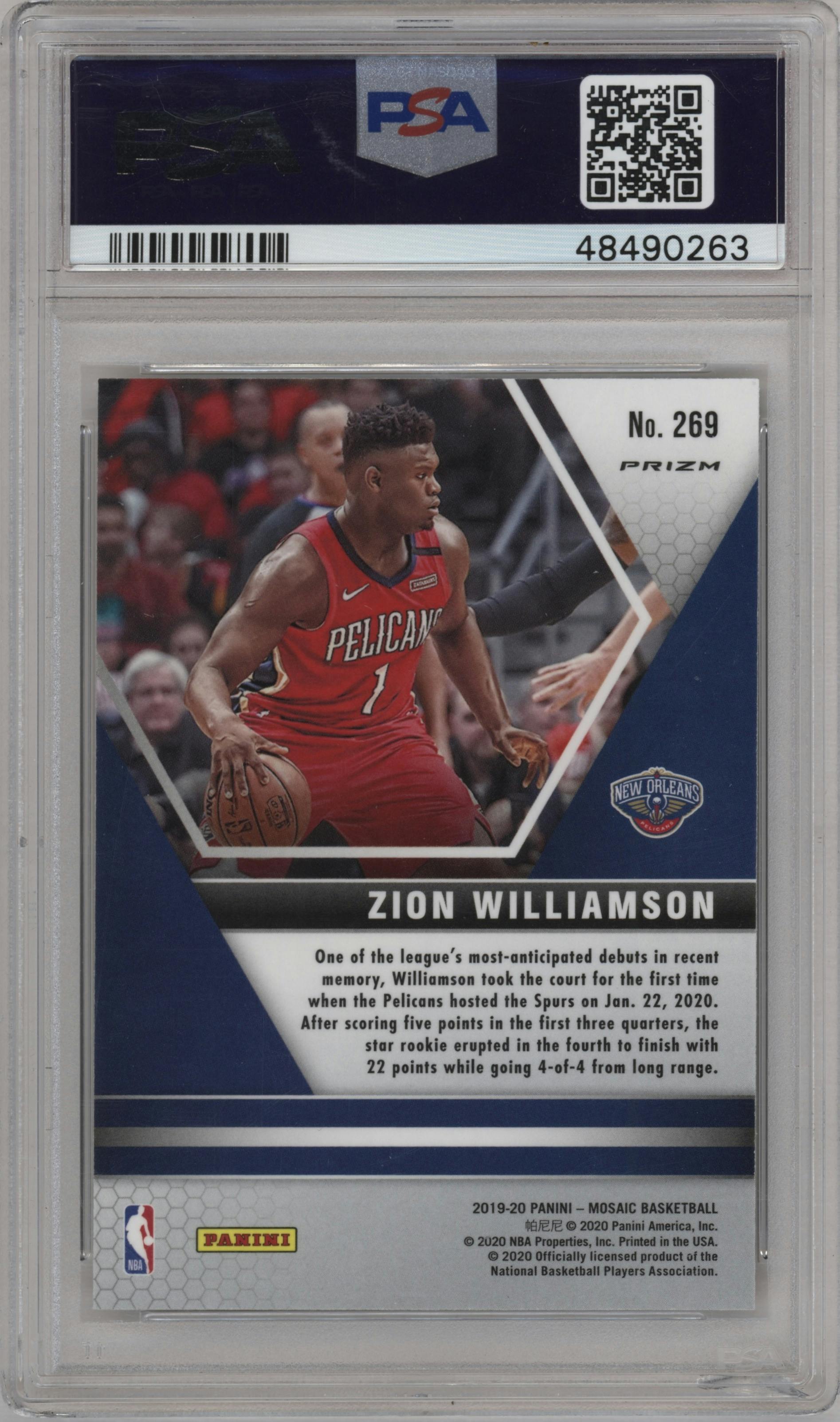 Zion Williamson