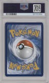 Jirachi from the 2020 Pokemon SWSH set graded by PSA and given an overall grade of 10.