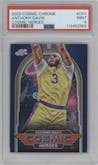Anthony Davis from the 2023-24 Topps Chrome Cosmic set graded by PSA and given an overall grade of 9.