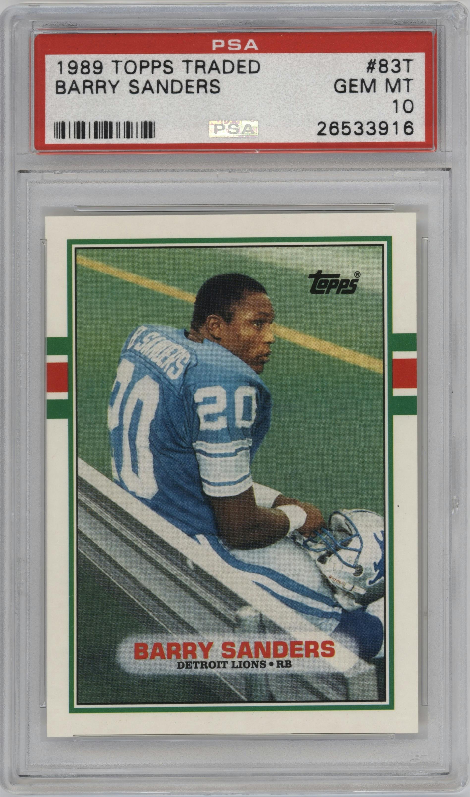 Barry Sanders