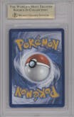 Giratina VSTAR from the 2023 Pokemon SWSH set graded by Beckett and given an overall grade of 9.5.