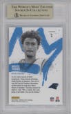 Bryce Young from the 2023 Donruss Optic set graded by Beckett and given an overall grade of 9.5.