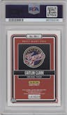 Caitlin Clark from the 2024-25 Panini Instant WNBA set graded by PSA and given an overall grade of 9.