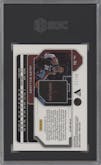 Jalen Williams from the 2022-23 Panini Prizm Draft Picks set featuring a Gold Prizm parallel graded by SGC and given an overall grade of 9.
