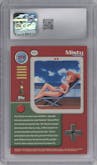 Misty from the 1999 Pokemon set featuring a 2nd Print parallel graded by CSG and given an overall grade of 10.