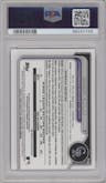 Robert Calaz from the 2024 Bowman set graded by PSA and given an overall grade of 10.