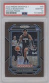 Paolo Banchero from the 2022-23 Panini Prizm Monopoly set featuring a Brown Prizm parallel graded by PSA and given an overall grade of 10.