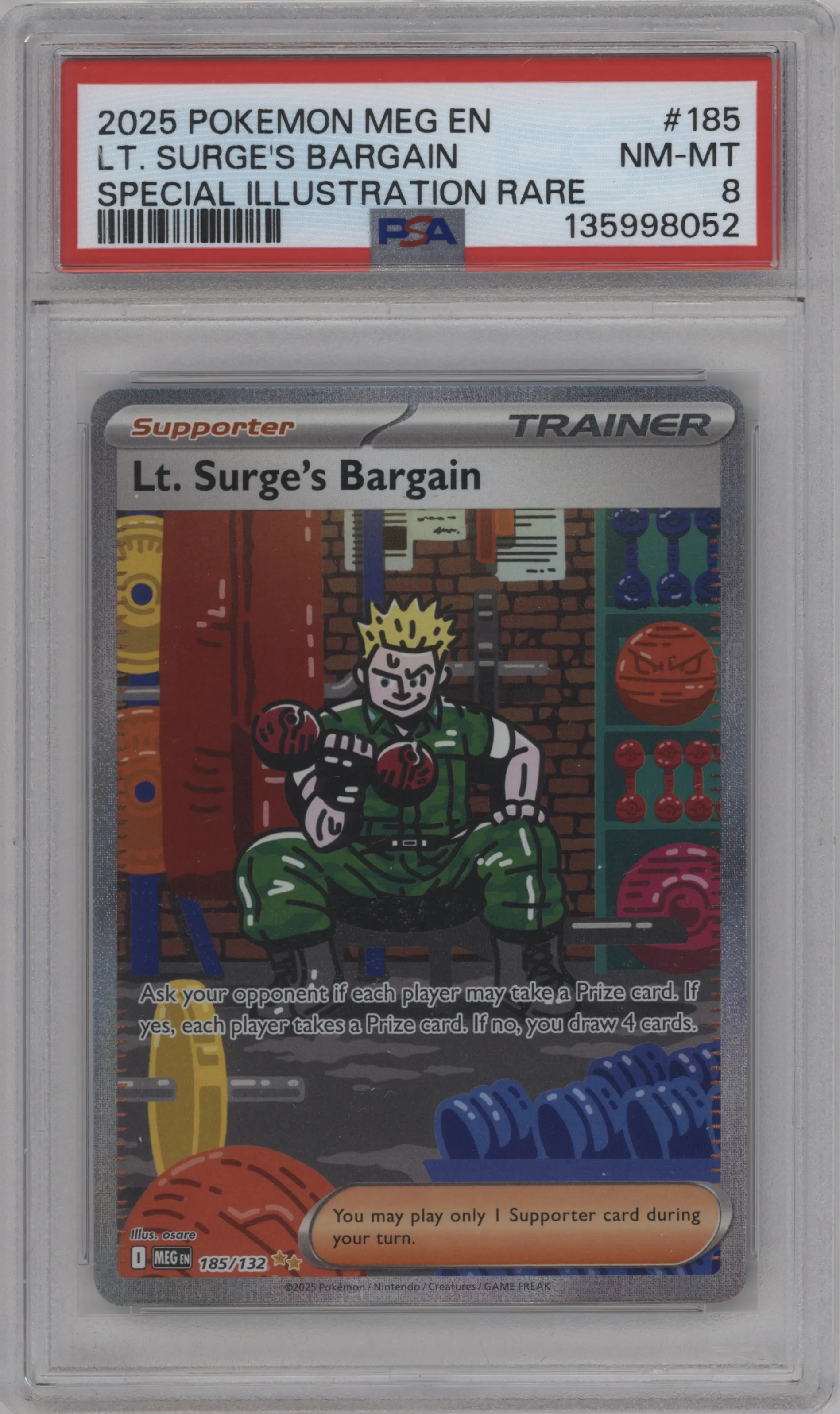 Lt. Surge's Bargain