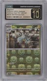 Magneton from the 2023 Pokemon SV JPN set featuring a Master Ball parallel graded by CSG and given an overall grade of 10.