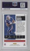 Gabriel Davis from the 2020 Panini Contenders set featuring a Wild Card  parallel graded by PSA and given an overall grade of 10.