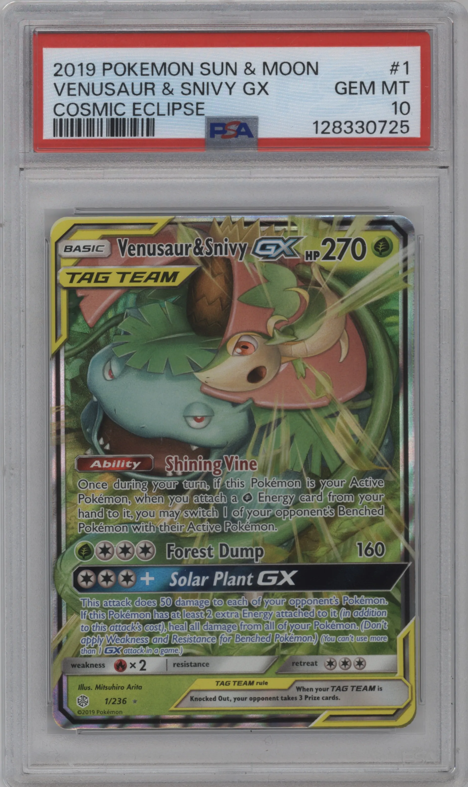Venusaur/Snivy GX