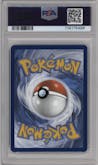 N's Reshiram from the 2025 Pokemon SV set featuring a Enhanced Booster Box parallel graded by PSA and given an overall grade of 9.