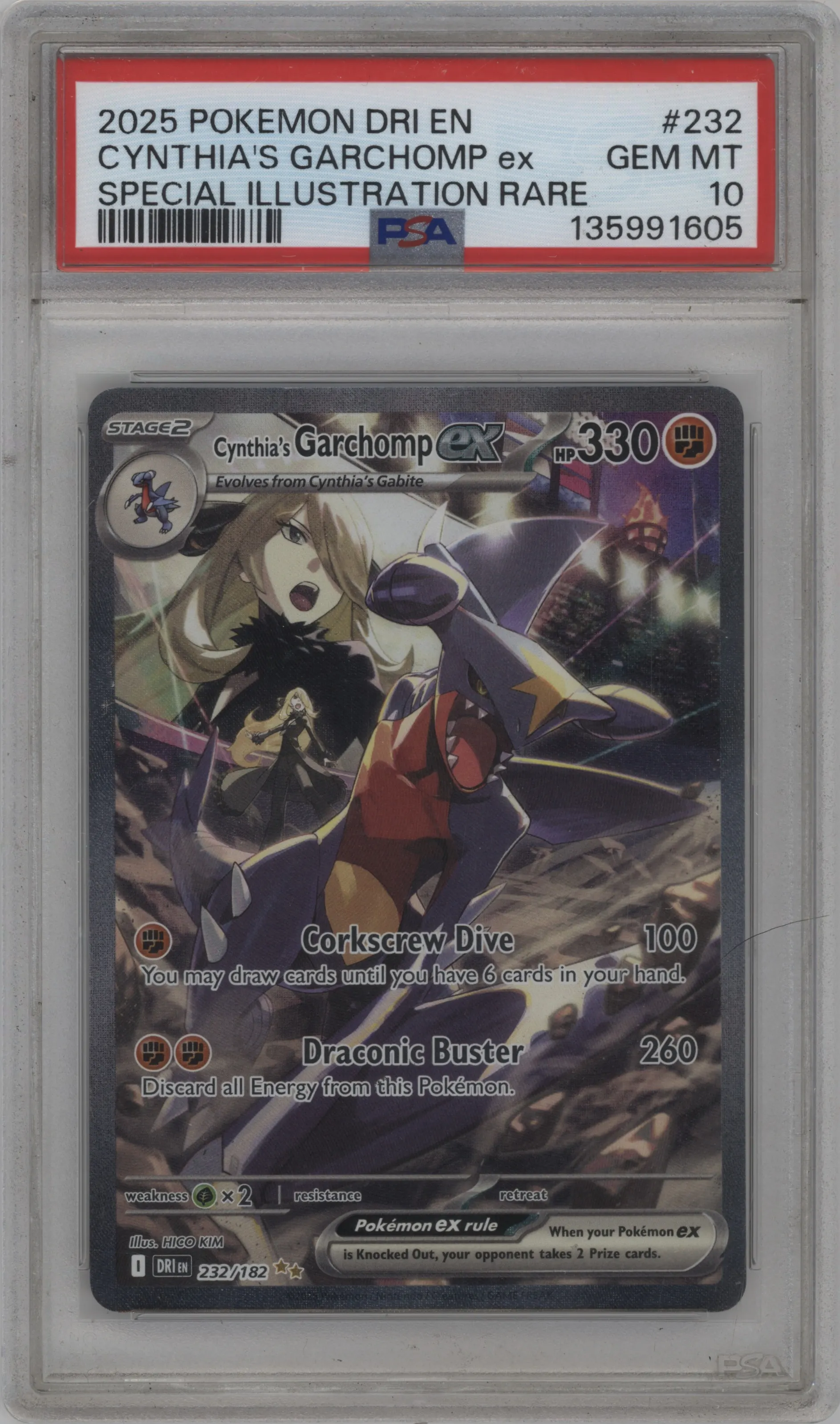Cynthia's Garchomp ex