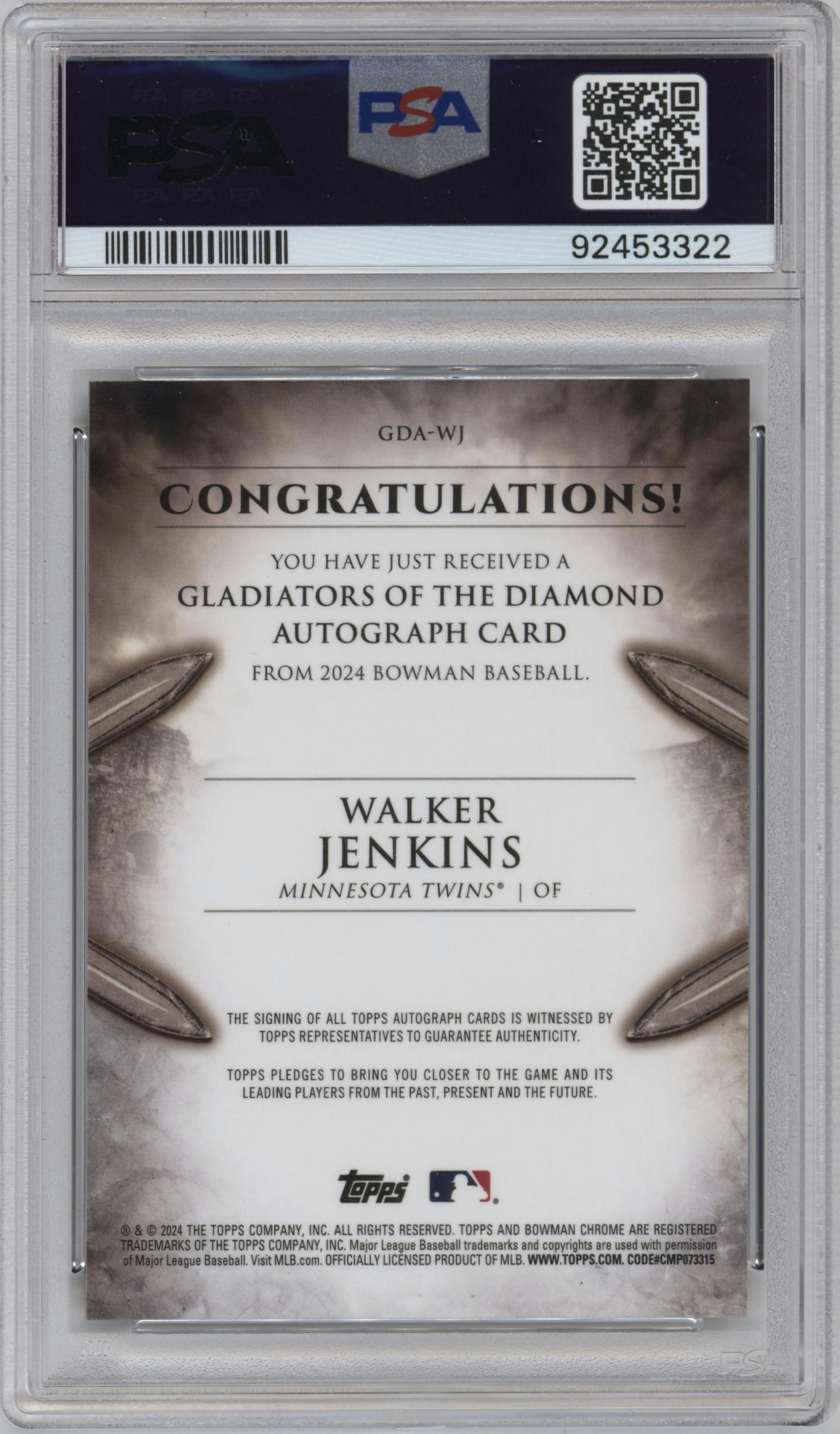 Walker Jenkins 